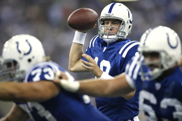 Peyton Manning, QB Colts, fue el MVP del Super Bowl XLI