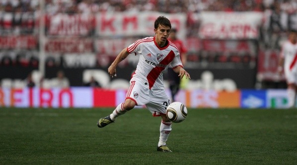 Surgió de la cantera de River Plate de Argentina (Getty).
