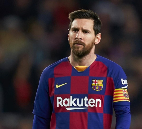 Lionel Messi não está satisfeito com os bastidores do Camp Nou