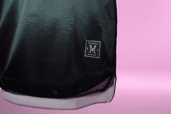 Los detalles rosa son en representación del sur de Florida