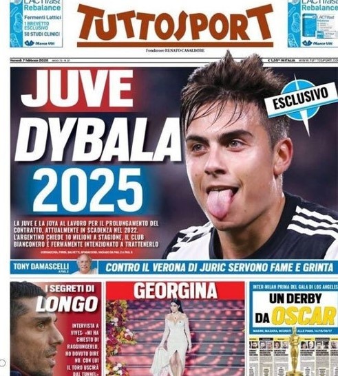 La información de 'Tuttosport'.