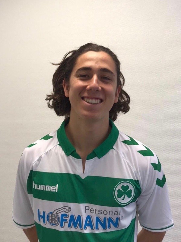 Bustamante ya entrena con el equipo Sub 23