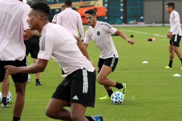 Nicolás Figal, defensor de Inter Miami. Foto: Sun Sentinel