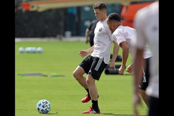 Wil Trapp, mediocampista de Inter Miami. Foto:Sun Sentinel