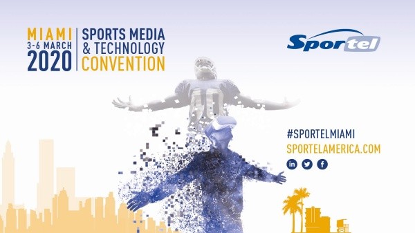 La convención de Sportel en Miami tendrá lugar entre el 3 y 6 de marzo de 2020.