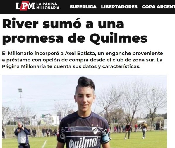 La información de 'La Página Millonaria'.