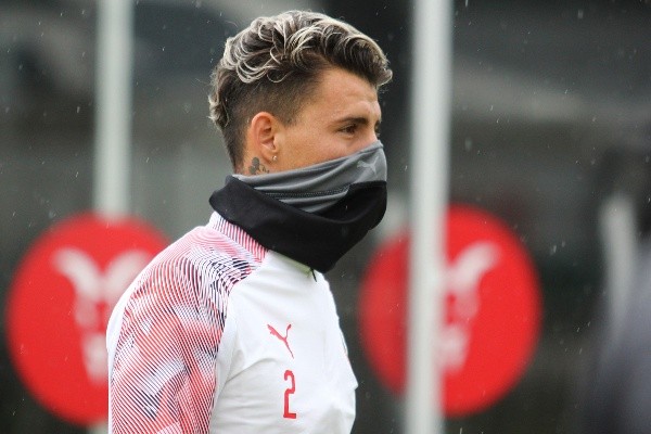 El jugador brilló por su ausencia el último lunes. 