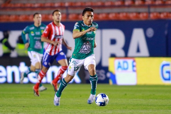 Mena es el lider en la tabla de goleo del Clausura 2020