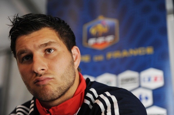 Gignac bajó seis kilos en Francia.