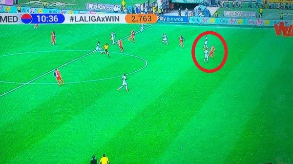 Fuera de lugar del DIM