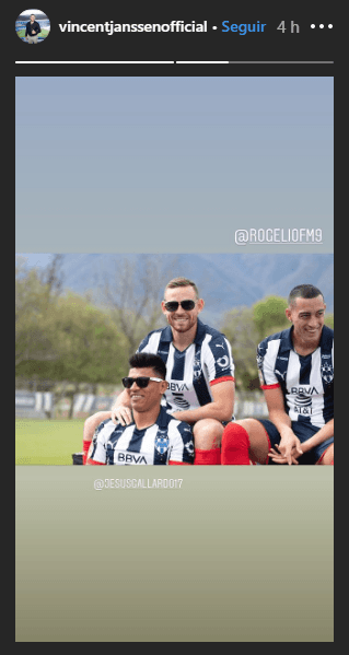La foto en la que se hace el crack en un pésimo momento de Monterrey
