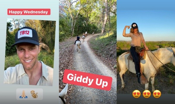 Algunas de las historias de Brady.