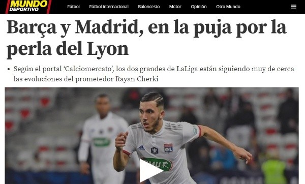 Así lo indican los medios de Europa.