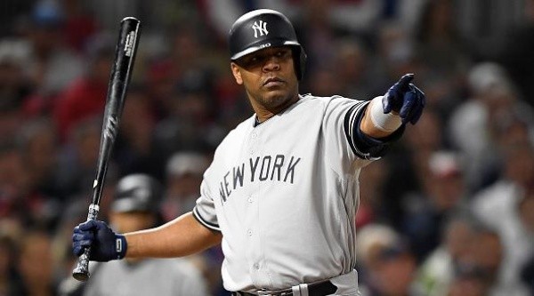 Jugó con los Yankees durante el final de 2019.