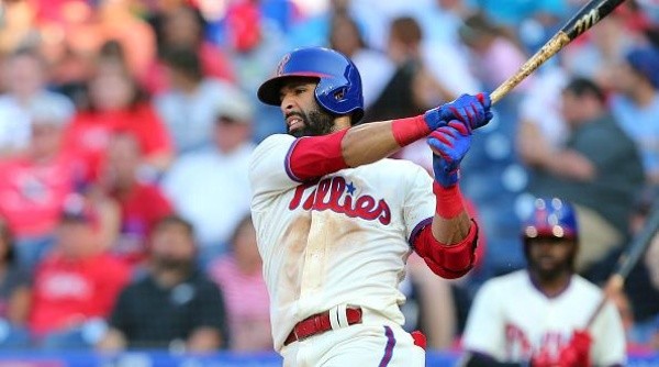 Bautista como jugador de los Phillies.