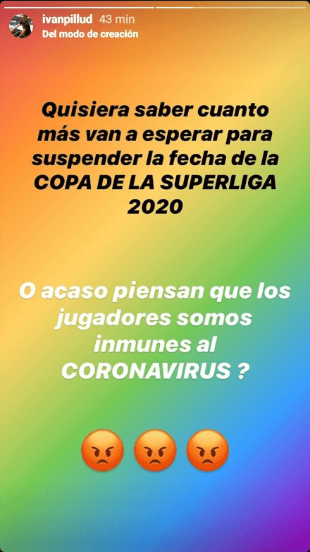 La historia de que Pillud publicó el pasado 13 de marzo (Foto: Captura)