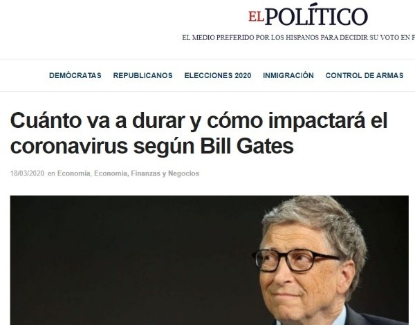 La información de 'El Político'.