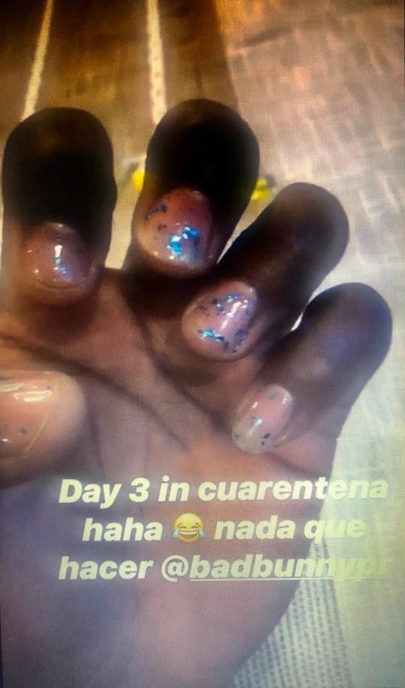 Historia de Puig en Instagram