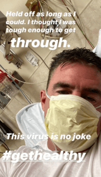 Historia de Edmonds en Instagram