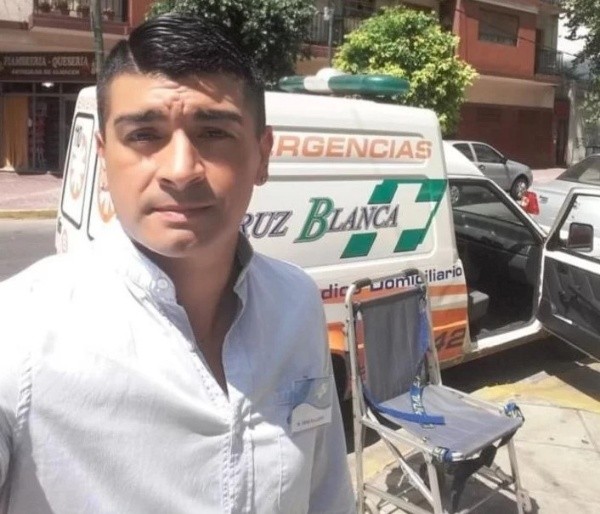 Omar Gallardo y su nuevo trabajo.