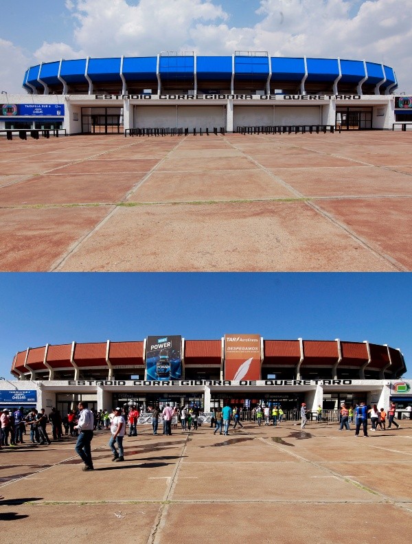 Estadio de Querétaro.