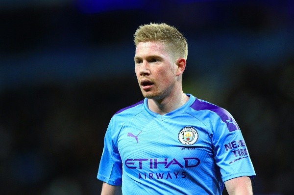 El belga defiende la camiseta del City desde mediados del 2015 (Foto: Getty)