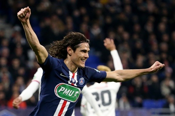 Cavani defiende la camiseta del PSG desde mediados del 2013 (Foto: Getty)