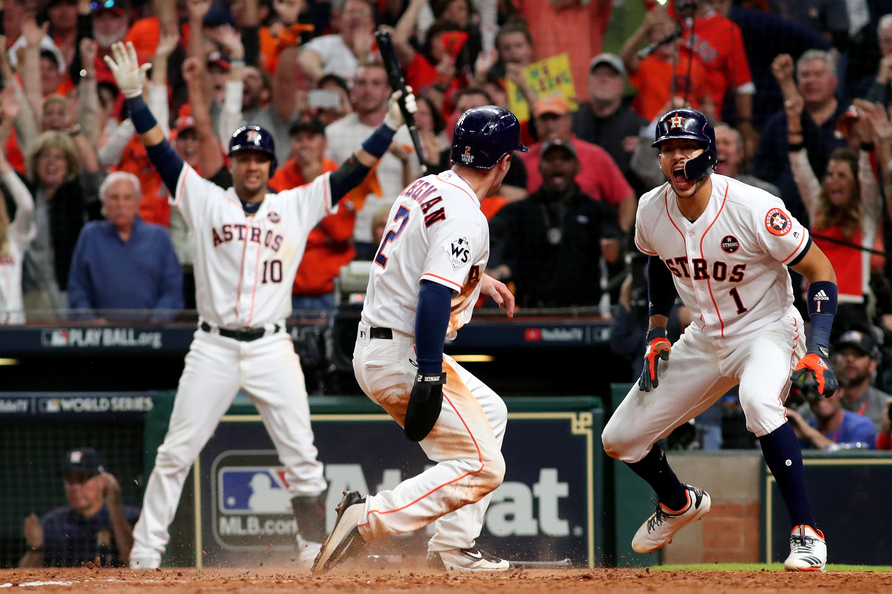 Astros celebran la Serie Mundial – Rolling Stone