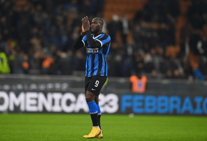 Lukaku arribó a mediados del 2019 al Inter