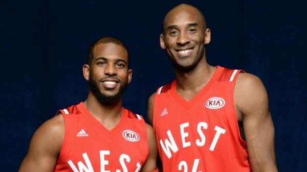 Chris Paul y Kobe Bryant – SLAM
