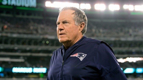 Bill Belichick – Getty