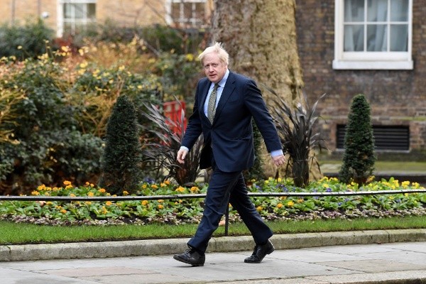 Boris Johnson, primer ministro británico. (Foto: Getty)