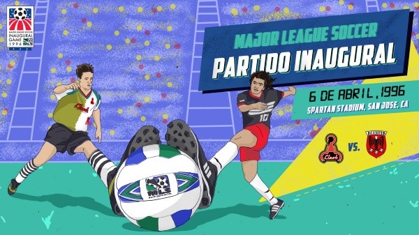 Mira el primer partido oficial en la historia de la MLS.