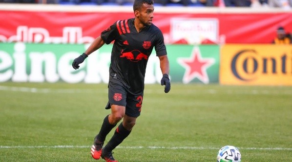 Alejandro Romero Gamara of New York Red Bulls.