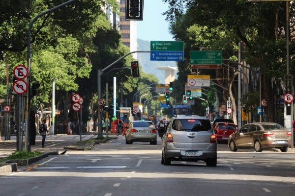 Así están las calles de Río de Janeiro. (Foto: Getty)