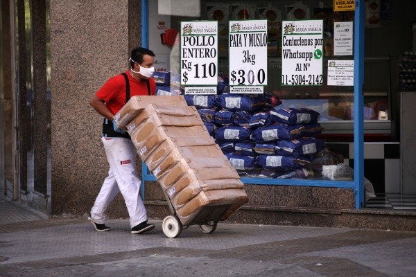 Las calles de Argentina en tiempos de coronavirus. (Foto: Getty)
