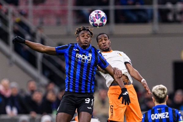 Duván Zapata y Atalanta sueñan con seguir avanzando en la Champions League, si sigue su curso.