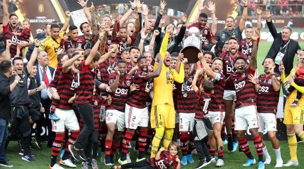 2019 Copa Libertadores champion Flamengo.