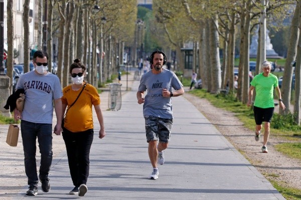 Así se encuentran las calles de Francia. (Foto: Getty)