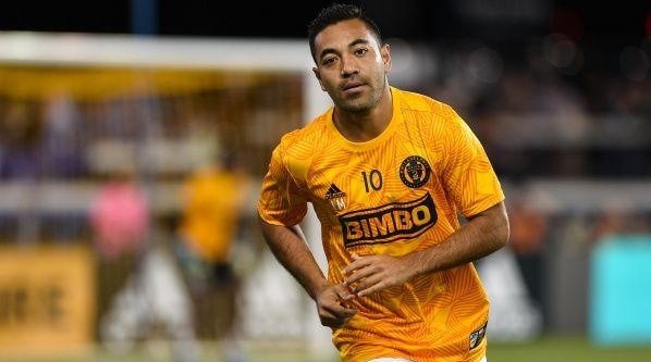 Fabián during his spell with the Philadelphia Union.