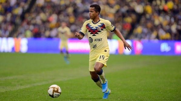 América is the first team he plays for in Liga MX.