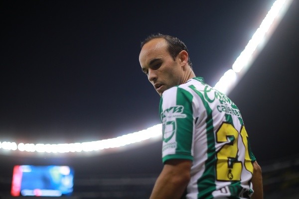 Landon Donovan jugando para León (Getty)