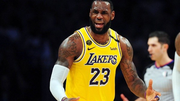 LeBron James – AS