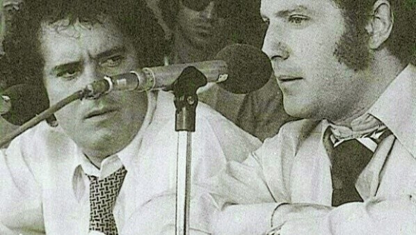 José Ramón Fernández y Raúl Orvañanos