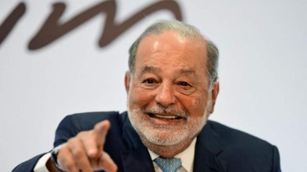 Carlos Slim, el mexicano más rico.