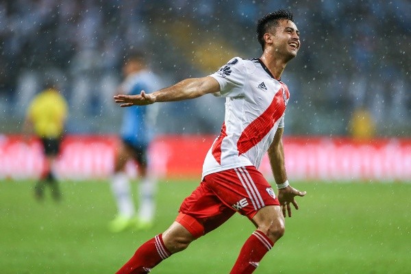 Gracias al gol de Martínez,, River clasificó a la final de la Libertadores 2018 (Foto: Getty)