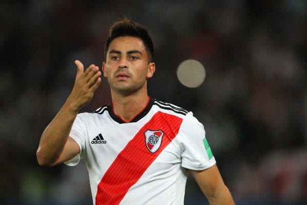 El Pity, luego de un ciclo más que exitoso allí, dejó River a principios del 2019 (Foto: Getty)