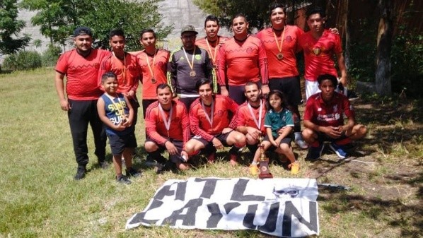 Atlético Layún ha ganado cuatro torneos desde que fue creado.