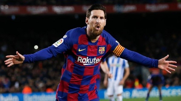 Lionel Messi holds more records than any other soccer player in the world.