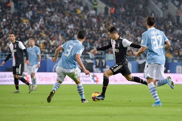 Cristiano Ronaldo sigue entrenando en Portugal. (Foto: Getty)